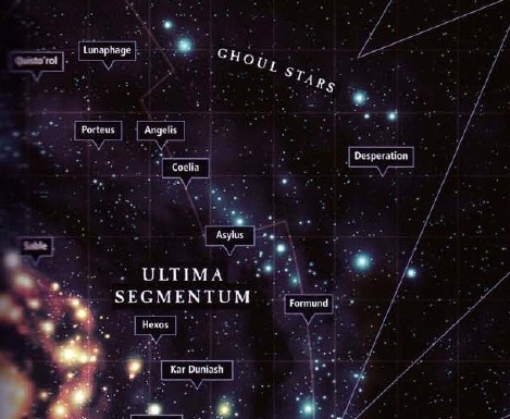 Warhammer 40k Star Map Ghoul Stars | Warhammer 40k Wiki | Fandom