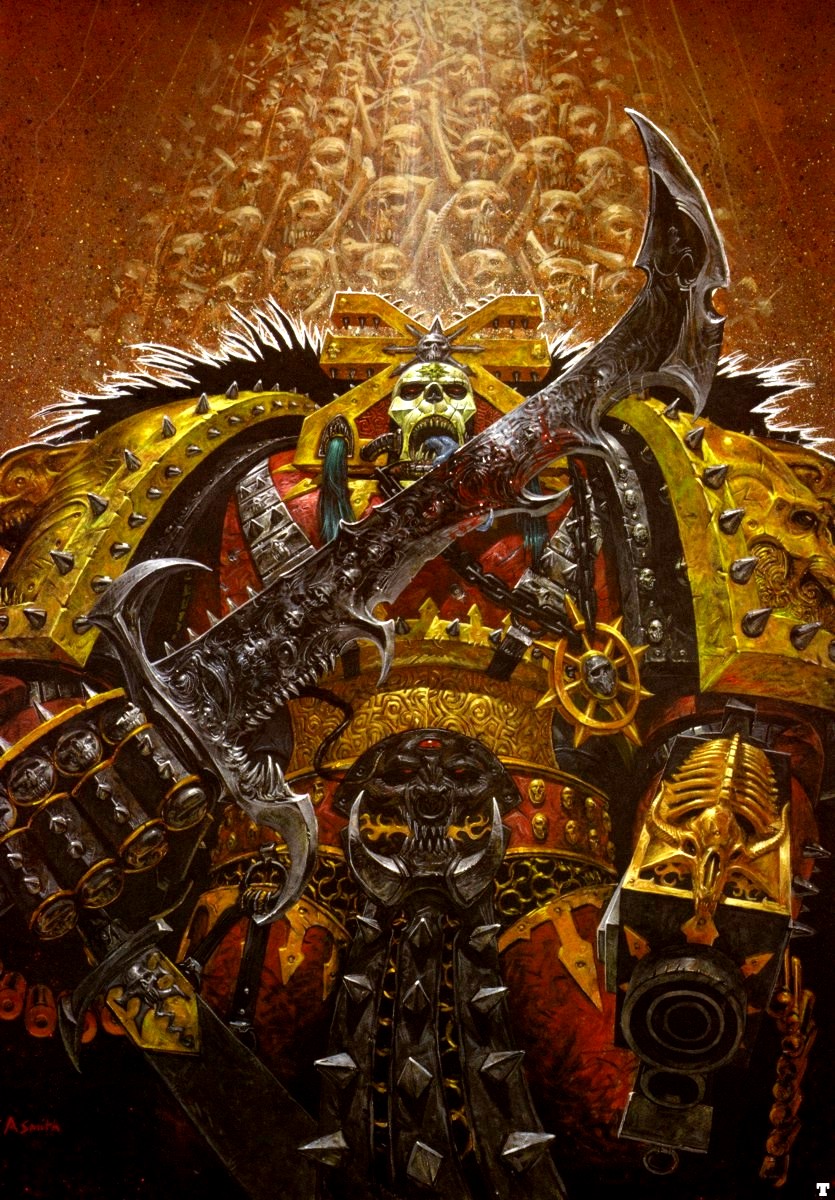 Image - Khorne Berserker large.jpg | Warhammer 40k | FANDOM powered by ...