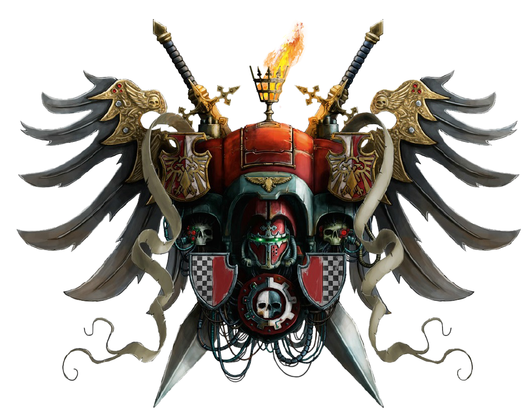 Палатинские клинки warhammer 40000