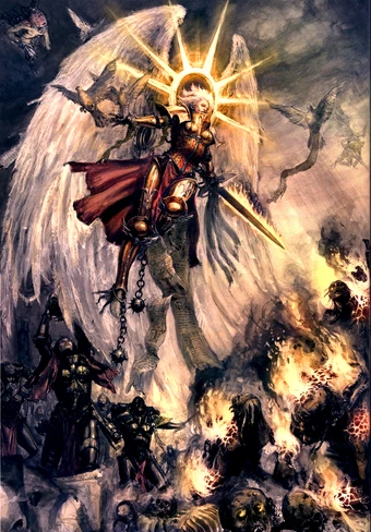 Adepta Sororitas Warhammer 40k Wiki Fandom