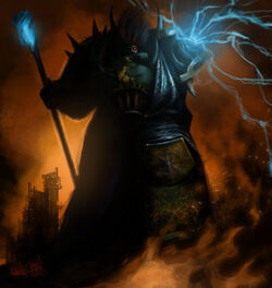 Magnus the Red by SharpWriter