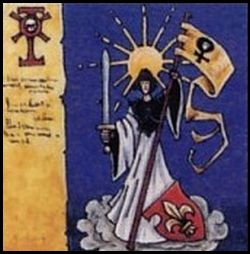 Order of Our Martyred Lady Banner