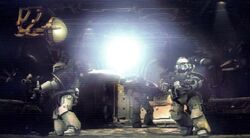 WE Zone Mortalis Boarding Assault