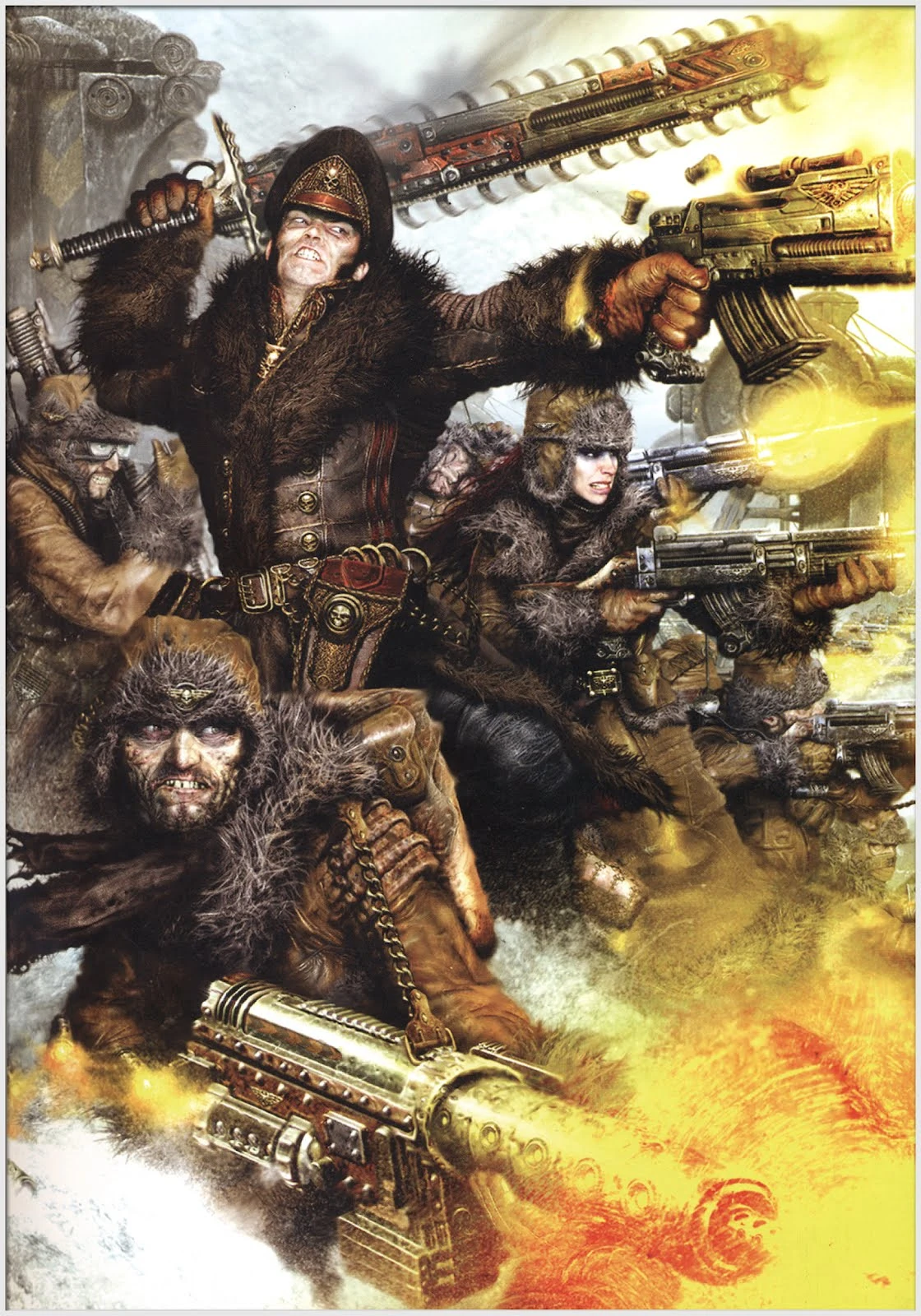 Image - Ciaphas Cain and Valhallans.jpg | Warhammer 40k | FANDOM ...