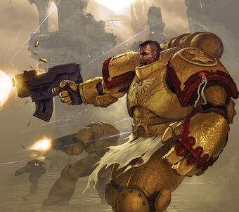 Imperial Fists Warhammer 40k Wiki Fandom