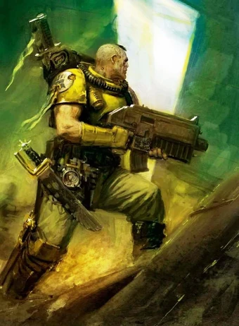 Did you know. In Warhammer 40k there is a subhuman race in the