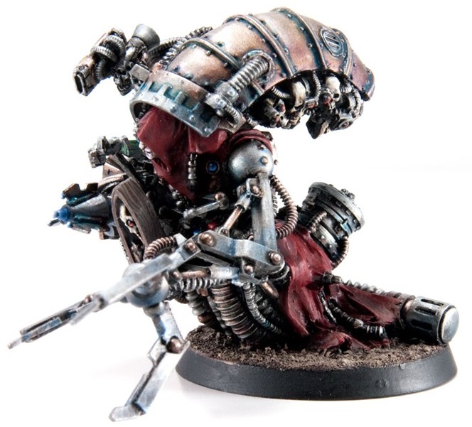 Warhammer 40000 mechanicus heretek proper