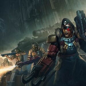 Sebastian Yarrick Warhammer 40k Wiki Fandom