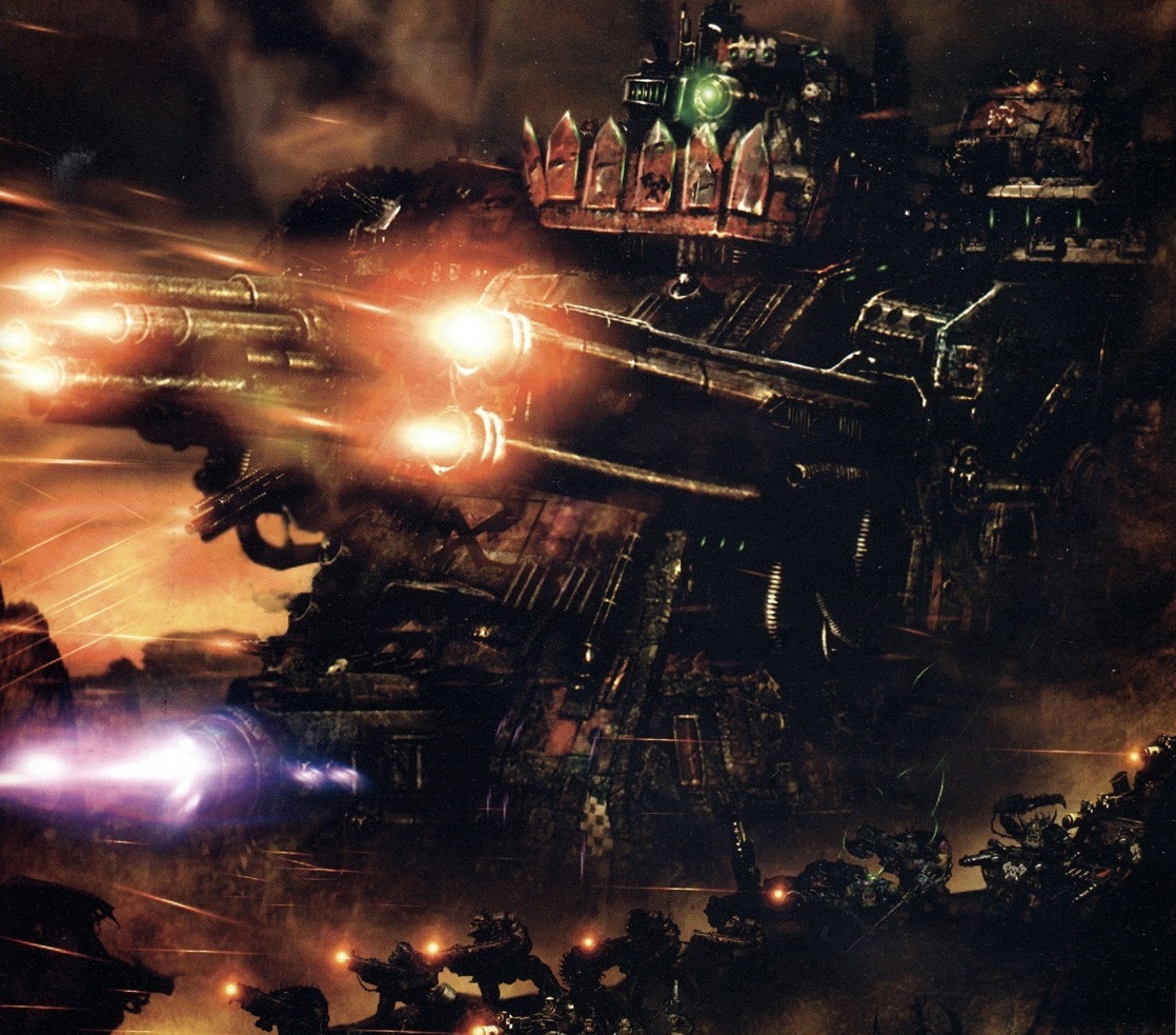 Warhammer 40000 око ужаса