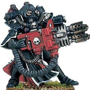 Heavy Flamer Warhammer 40k Wiki Fandom
