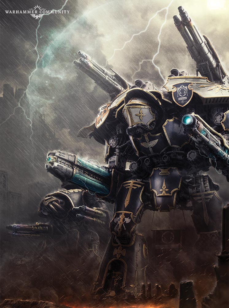 Warlord-class Titan | Warhammer 40k Wiki | Fandom