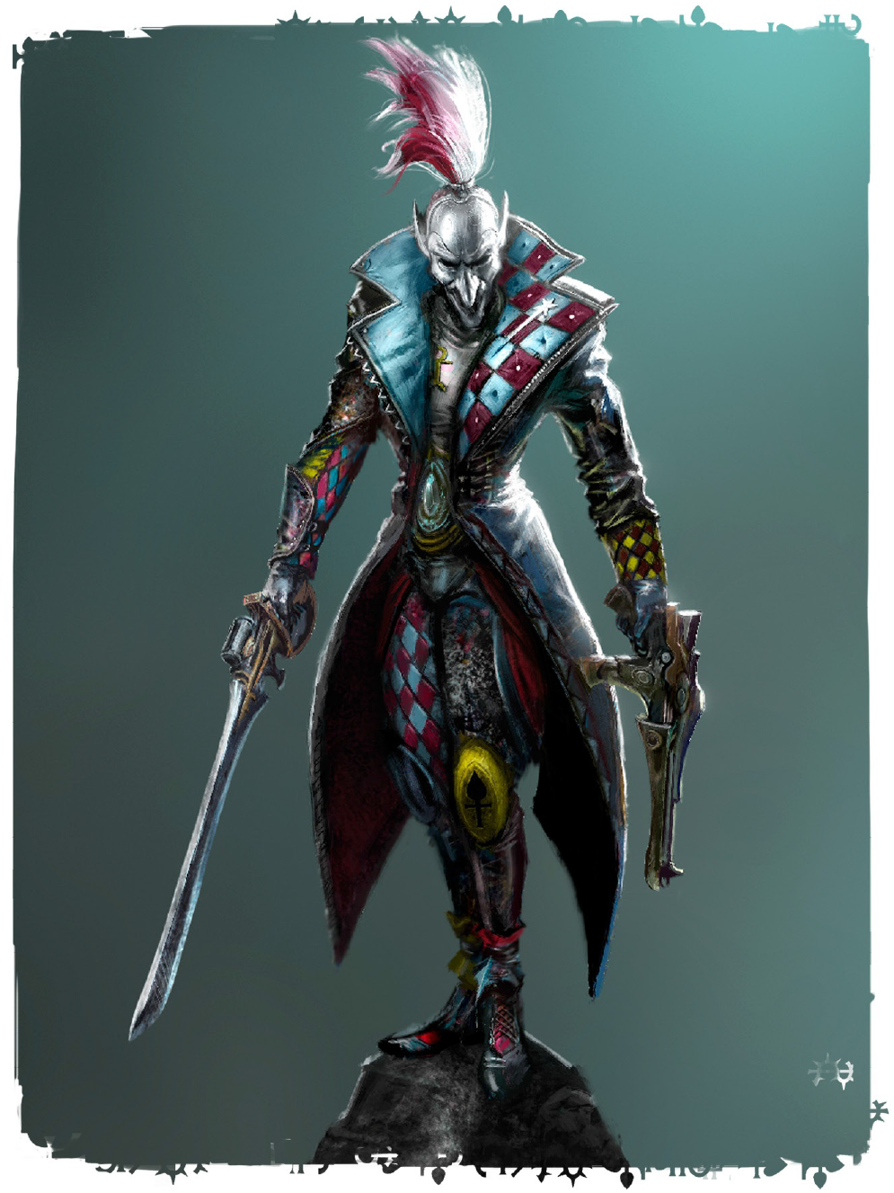Image result for harlequins images 40k