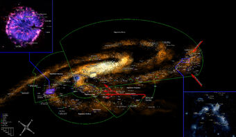 Milky Way Galaxy Warhammer 40k Wiki Fandom