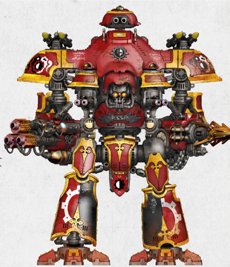 Knight Tyrant | Warhammer 40k Wiki | Fandom