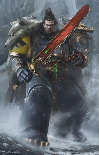 Ragnar Blackmane Warhammer 40k Wiki Fandom