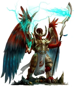 Magnus the Red | Warhammer 40k Wiki | Fandom