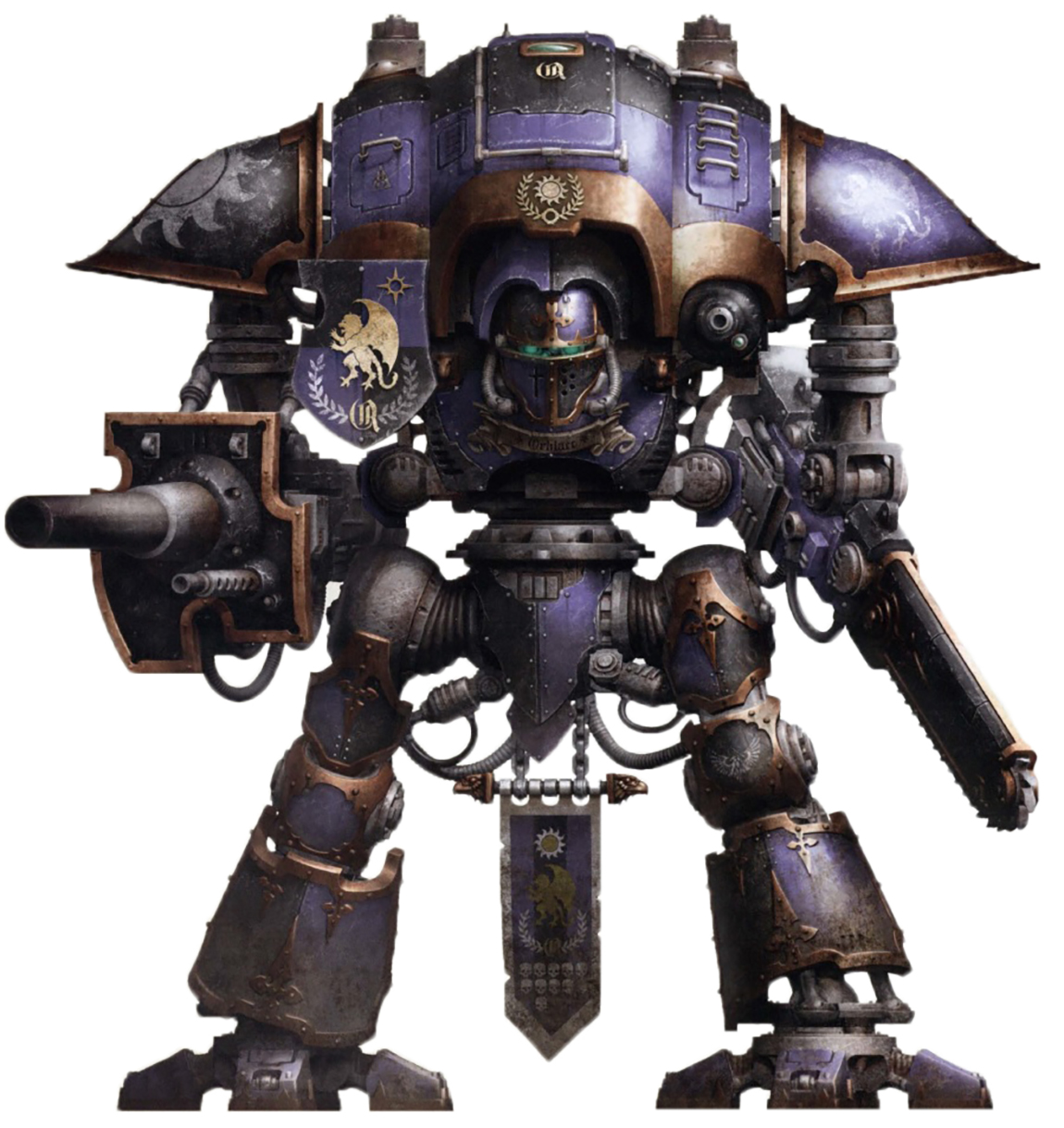 Knight Paladin  Warhammer 40k Wiki  Fandom