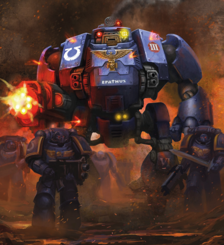 Дредноут «Редемптор» | Warhammer 40000 Wiki | Fandom