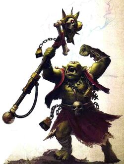 Ork Weirdboy power