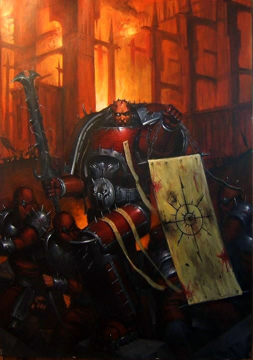 warhammer 40k erebus
