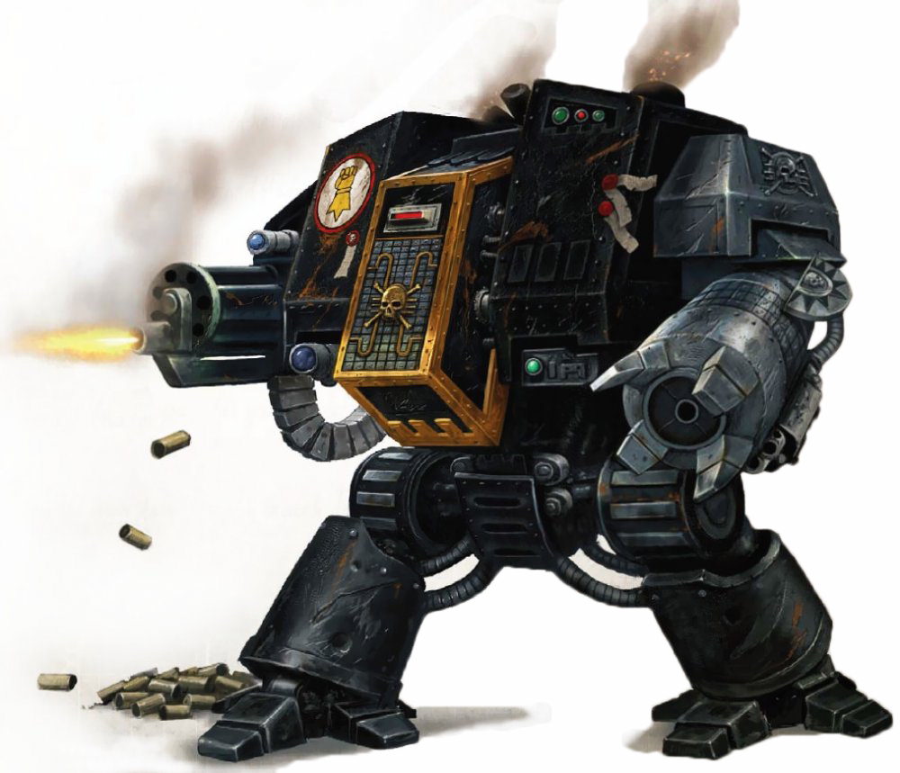 Deathwatch Dreadnought  Warhammer 40k  FANDOM powered by 