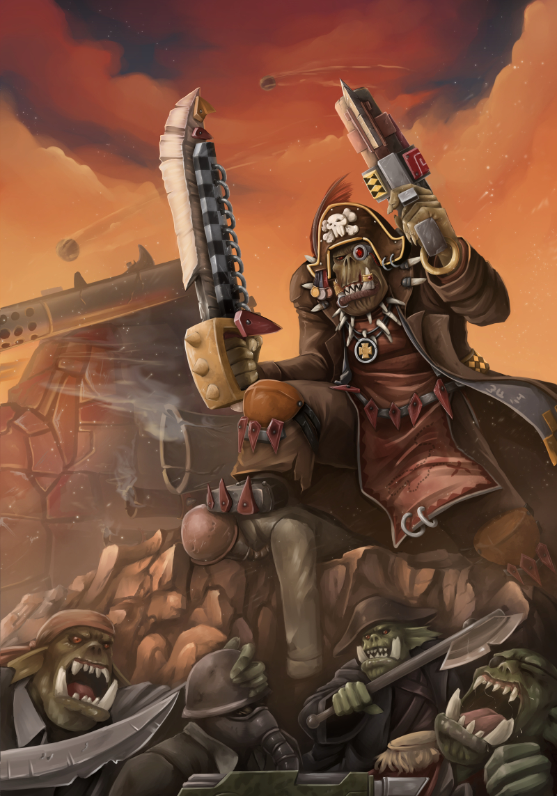 Image - Da orkz by whistlinfrog.jpg | Warhammer 40k | FANDOM powered by ...