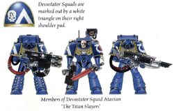 Devastator Squad Atavian