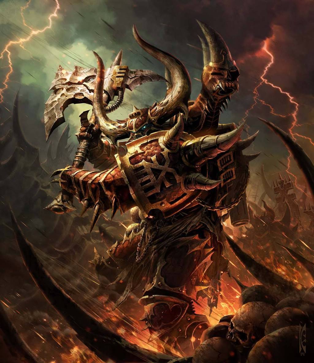 Око хаоса warhammer