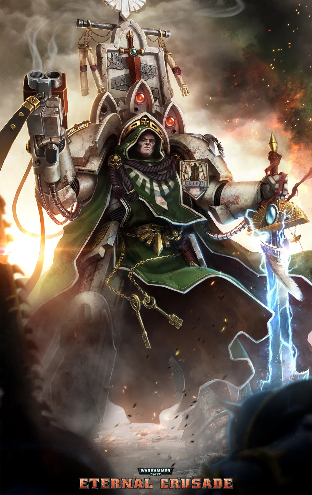 Warhammer 40000 око ужаса