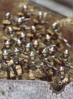 Whiteshield Conscript Platoon