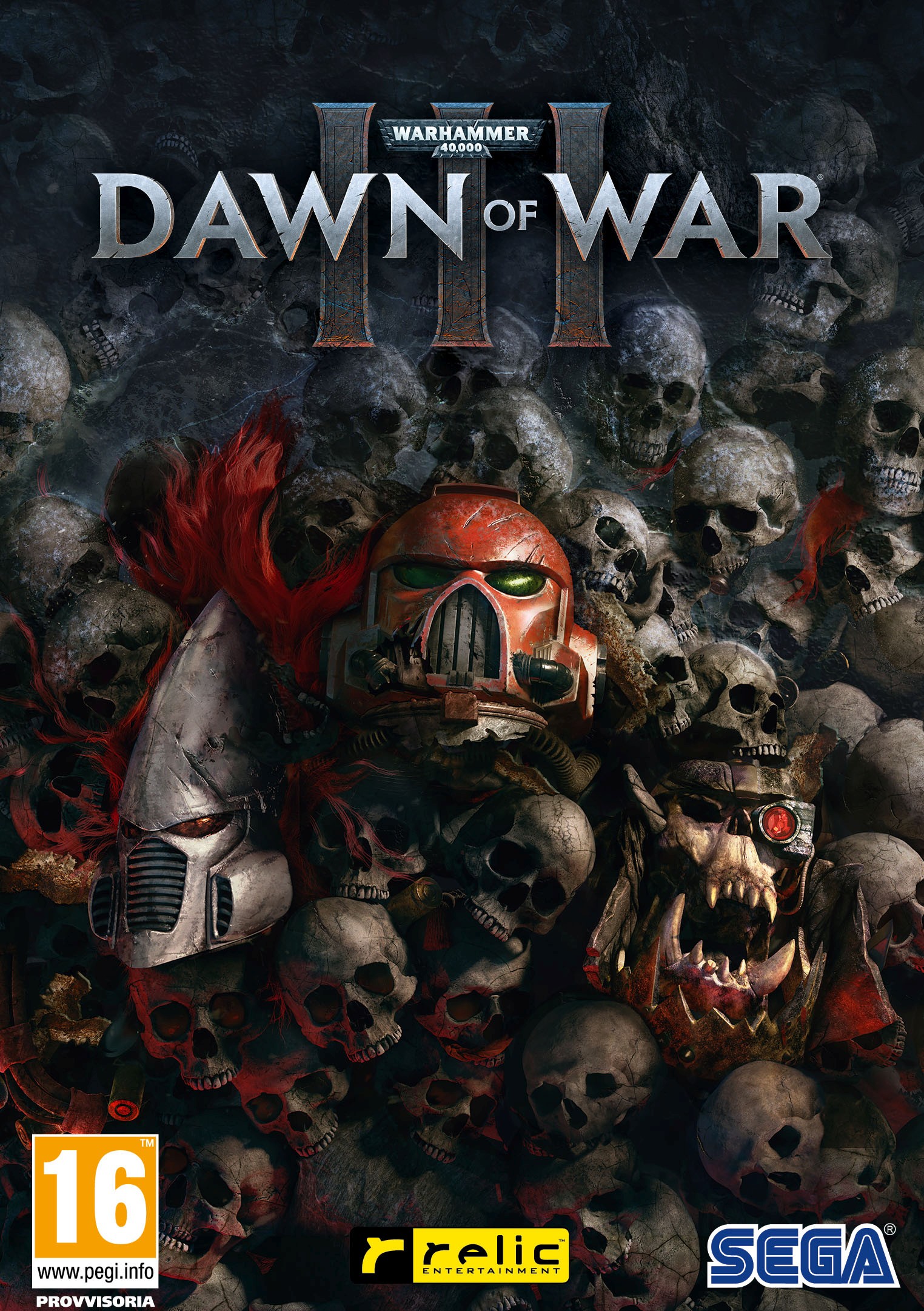 Dawn of war 3 обои