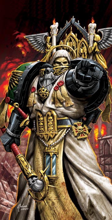 Chaplain Warhammer 40k FANDOM Powered By Wikia - 365x718 - png Space Marine Chaplain Art