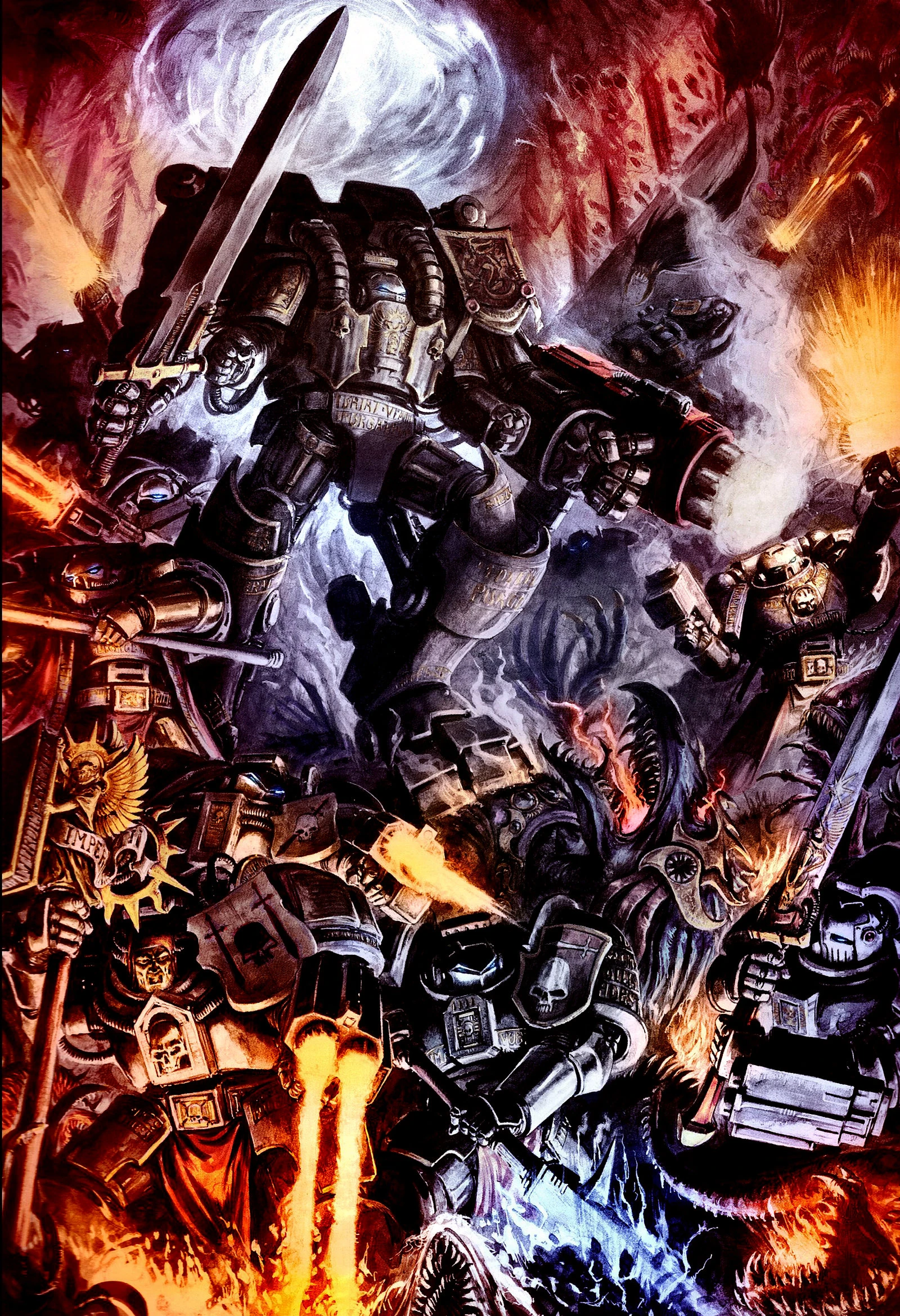 Nemesis Dreadknight Warhammer 40k Fandom