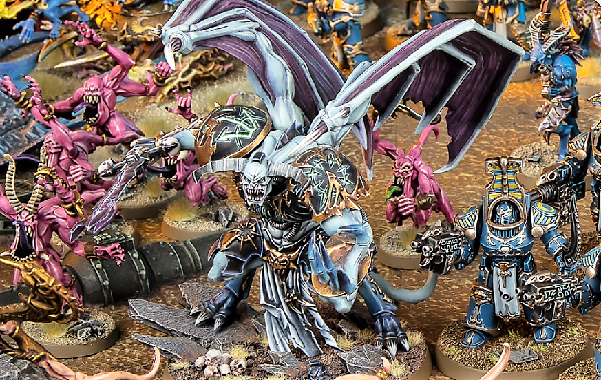 Daemon Prince Of Tzeentch Warhammer 40k Fandom Powered By Wikia 6002