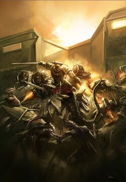Deathwatch holding the line