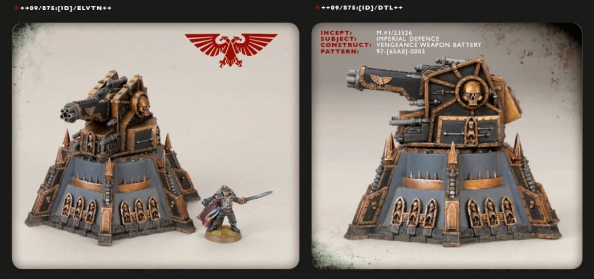 Wall of Martyrs Vengeance Weapon Battery Warhammer 40k Fandom