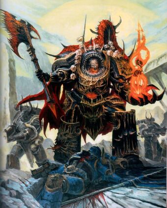 Chaos Lord | Warhammer 40k | Fandom