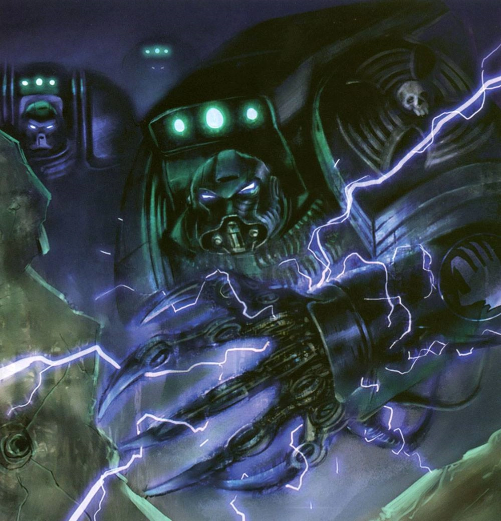Warhammer 40000 око ужаса
