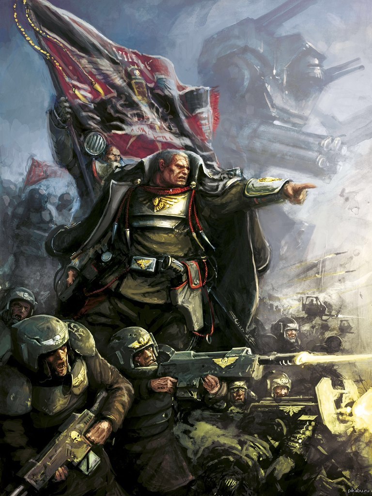 Warhammer 40000 пропавшие примархи