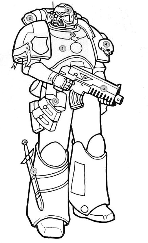 Image - SpaceMarinePowerArmour.jpg | Warhammer 40k | FANDOM powered by