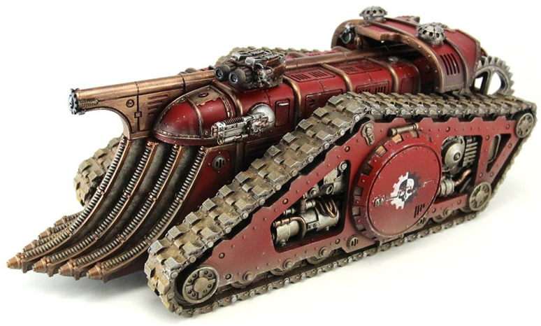 Техника орков warhammer 40000 банка убийца