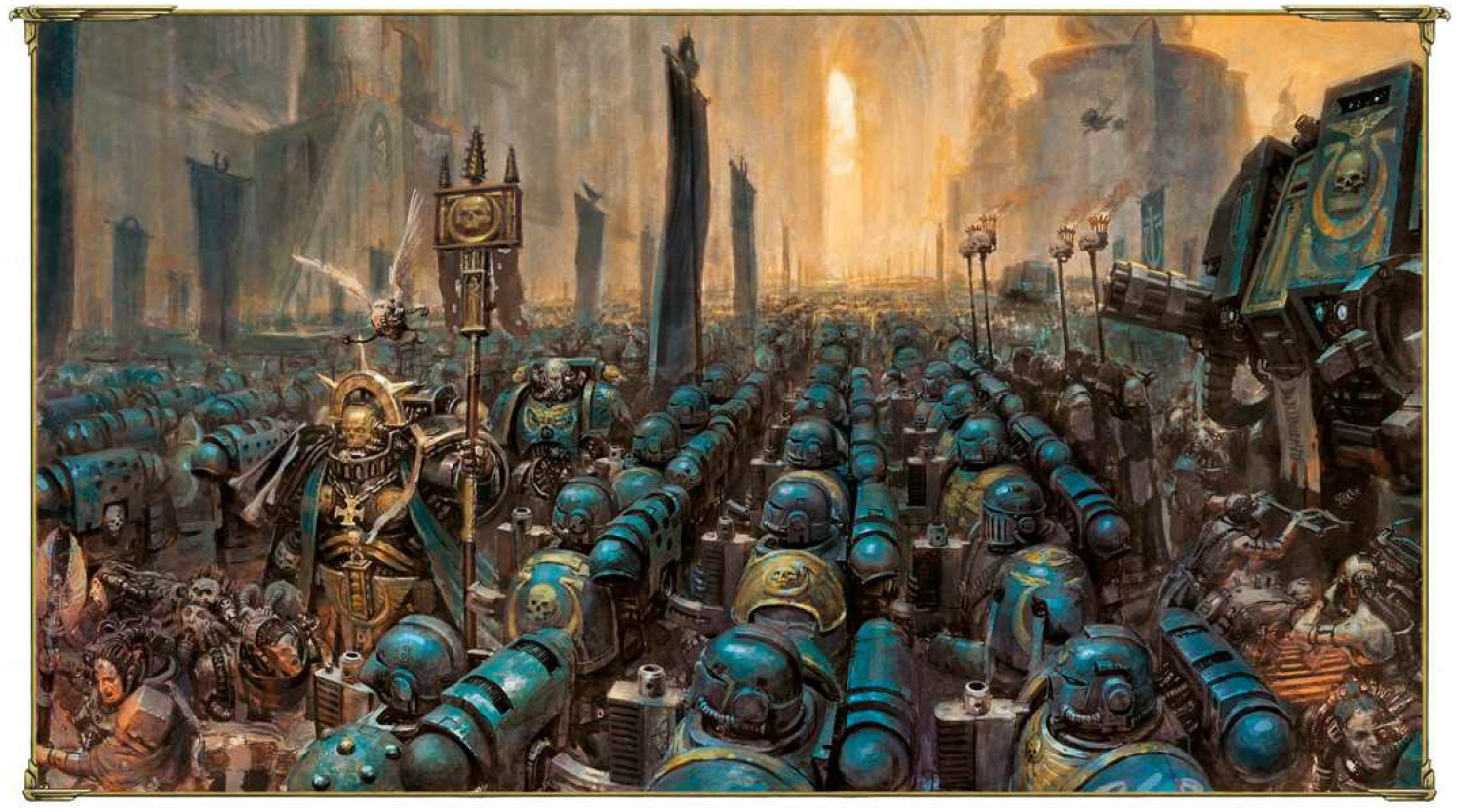 warhammer 40k space marine
