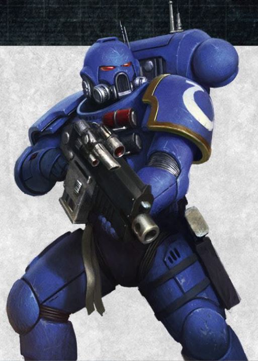 Warhammer 40000 Primaris Infiltrators