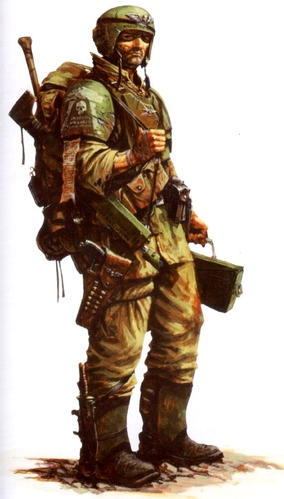 Flak Armour | Warhammer 40k | FANDOM powered by Wikia