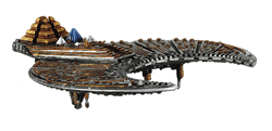 Necron Cairn Class Tombship2
