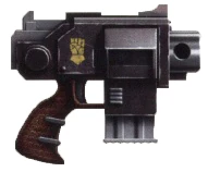 IF Tigris Pattern Bolt Pistol