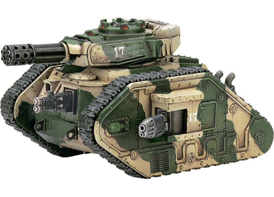 leman russ main battle tank 8th edition