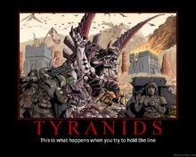 Tyranids hold the line