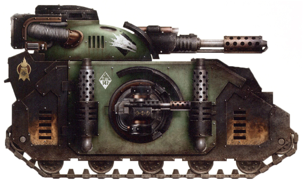 Warhammer 40k Vehicle Damage Chart