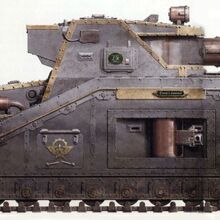 Malcador Assault Tank Warhammer 40k Wiki Fandom